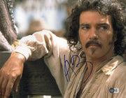 Antonio Banderas Signed 11x14 Photo from The Mask of Zorro Beckett COA - Item #1