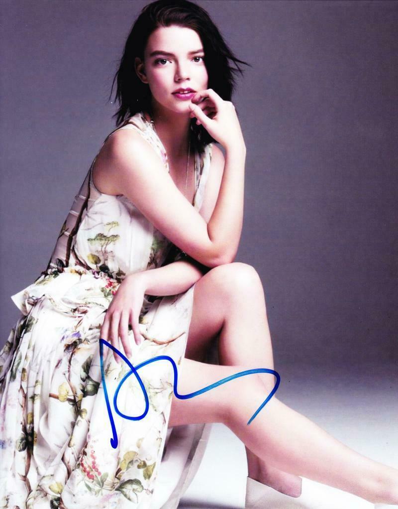 Anya Taylor Joy Authentic Autographed 8x10 Photo - Prime Time Signatures - TV & Film