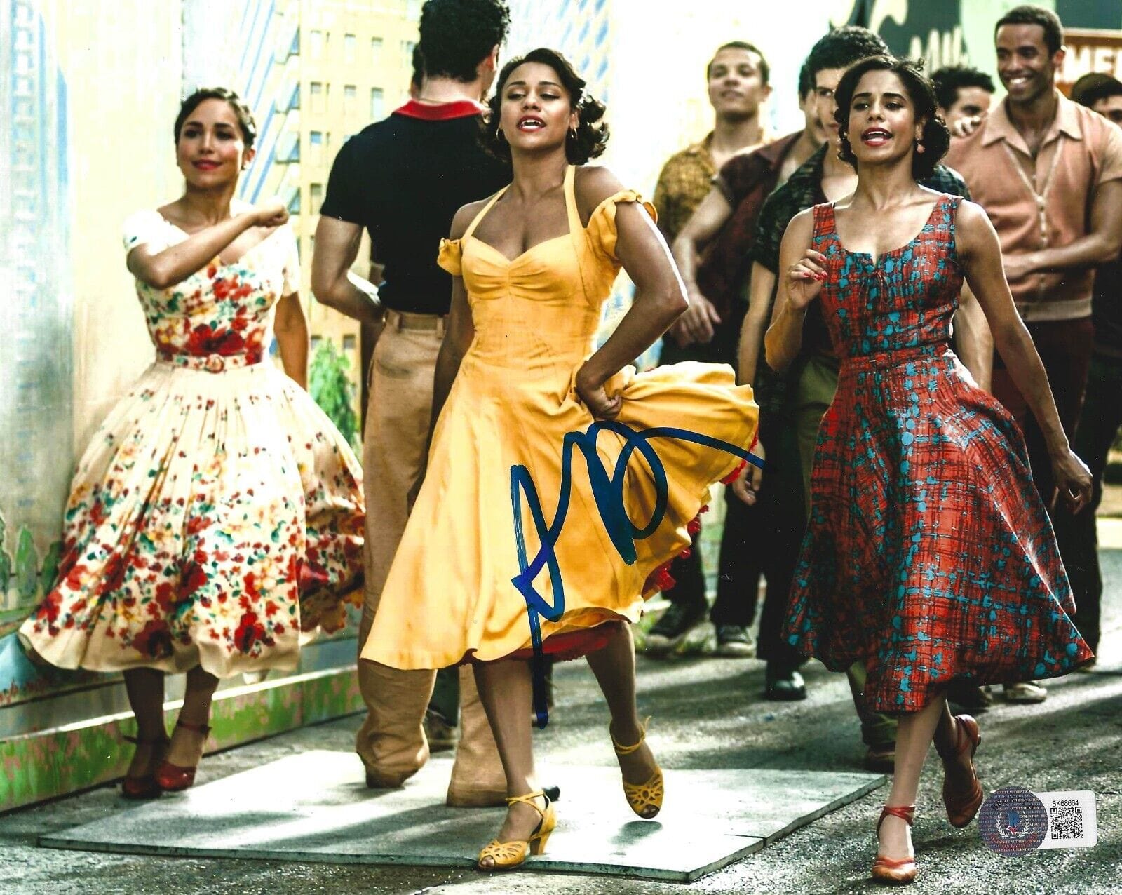 Ariana Debose Signed 8x10 Photo from West Side Story Beckett COA - Item #1