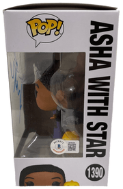 Ariana Debose Signed Funko from Wish Beckett COA - Detail View