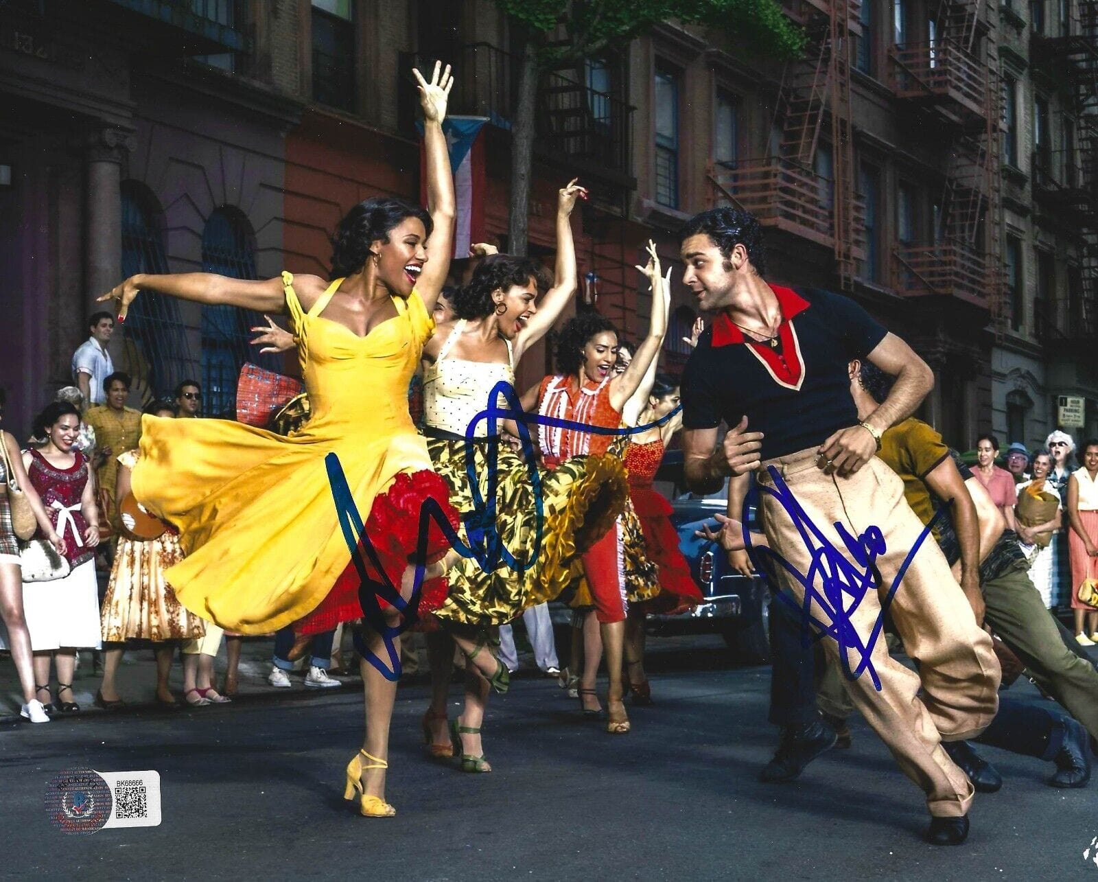 Ariana Debose Signed 8x10 Photo from West Side Story Beckett COA - Item #3