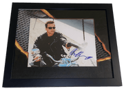 Arnold Schwarzenegger Signed 11x14 Photo from Terminator Beckett COA - Item #3