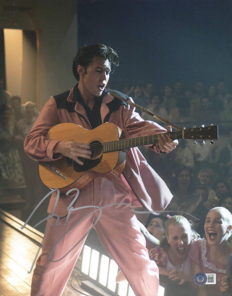 Austin Butler Signed 11x14 Photo from Elvis Beckett COA - Item #9