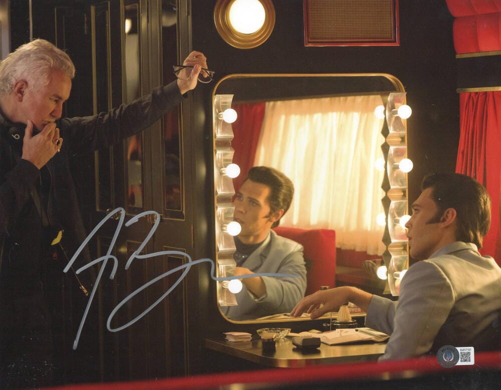 Austin Butler Signed 11x14 Photo from Elvis Beckett COA - Item #1