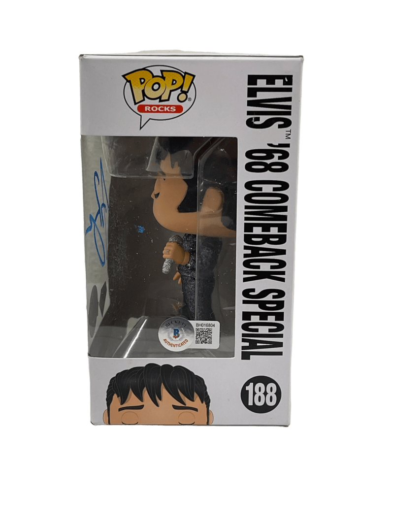 Austin Butler Signed Funko from Elvis Beckett COA - Item #2 - Detail View