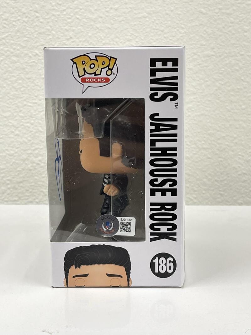Austin Butler Signed Funko from Elvis Beckett COA - Item #3 - Detail View