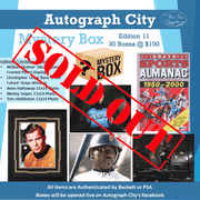 Autograph City Mystery Box: Edition 11: Sold Out - Prime Time Signatures -