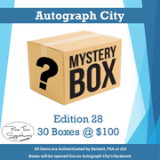 Autograph City Mystery Box: Edition 28: Sold Out - Prime Time Signatures -