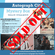 Autograph City Mystery Box: Edition 28: Sold Out - Prime Time Signatures -