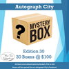 Autograph City Mystery Box: Edition 30: Sold Out - Prime Time Signatures -