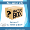 Autograph City Mystery Box: Edition 31: Sold Out - Prime Time Signatures -