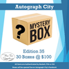 Autograph City Mystery Box: Edition 34: Sold Out - Prime Time Signatures -