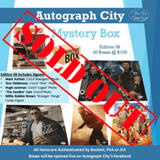 Autograph City Mystery Box: Edition 38: Sold Out - Prime Time Signatures -