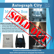 Autograph City Mystery Box: Edition 5 - Prime Time Signatures -