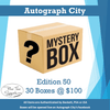 Autograph City Mystery Box: Edition 50: Sold Out - Prime Time Signatures -