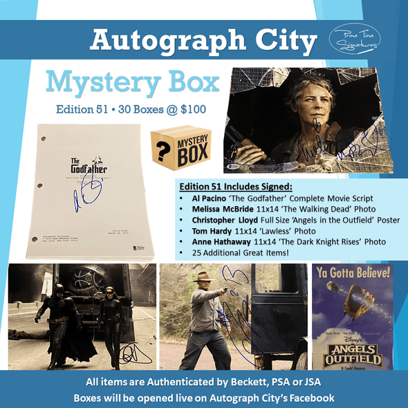 Autograph City Mystery Box: Edition 51: Sold Out - Prime Time Signatures -