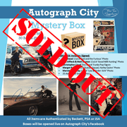 Autograph City Mystery Box: Edition 56: Sold Out - Prime Time Signatures -