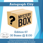 Autograph City Mystery Box: Edition 67: Sold Out - Prime Time Signatures -