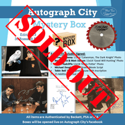 Autograph City Mystery Box: Edition 73: Sold Out - Prime Time Signatures -