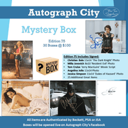 Autograph City Mystery Box: Edition 75: Sold Out - Prime Time Signatures -