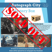 Autograph City Mystery Box: Edition 80: Sold Out - Prime Time Signatures -