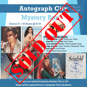 Autograph City Mystery Box: Edition 81: Sold Out - Prime Time Signatures -