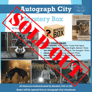 Autograph City Mystery Box: Edition 85: Sold Out - Prime Time Signatures -