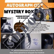 Autograph City Mystery Box: Edition 87: HORROR Edition: Sold Out - Prime Time Signatures -