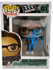 Ava DuVernay Authentic Autographed Director 01 Funko Pop Figure