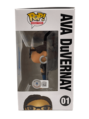 Ava DuVernay Signed Funko Beckett COA - Detail View