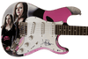 Avril Lavigne Authentic Autographed Full Size Custom Electric Guitar - Prime Time Signatures - Music