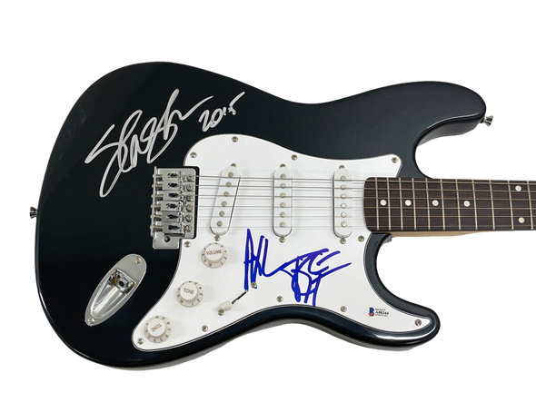 Axl Rose, Slash Authentic Autographed Full Size Electric Guitar