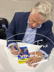 Christopher Lloyd Signed Script from Back to the Future Beckett COA - Item #1 - Alternate Angle