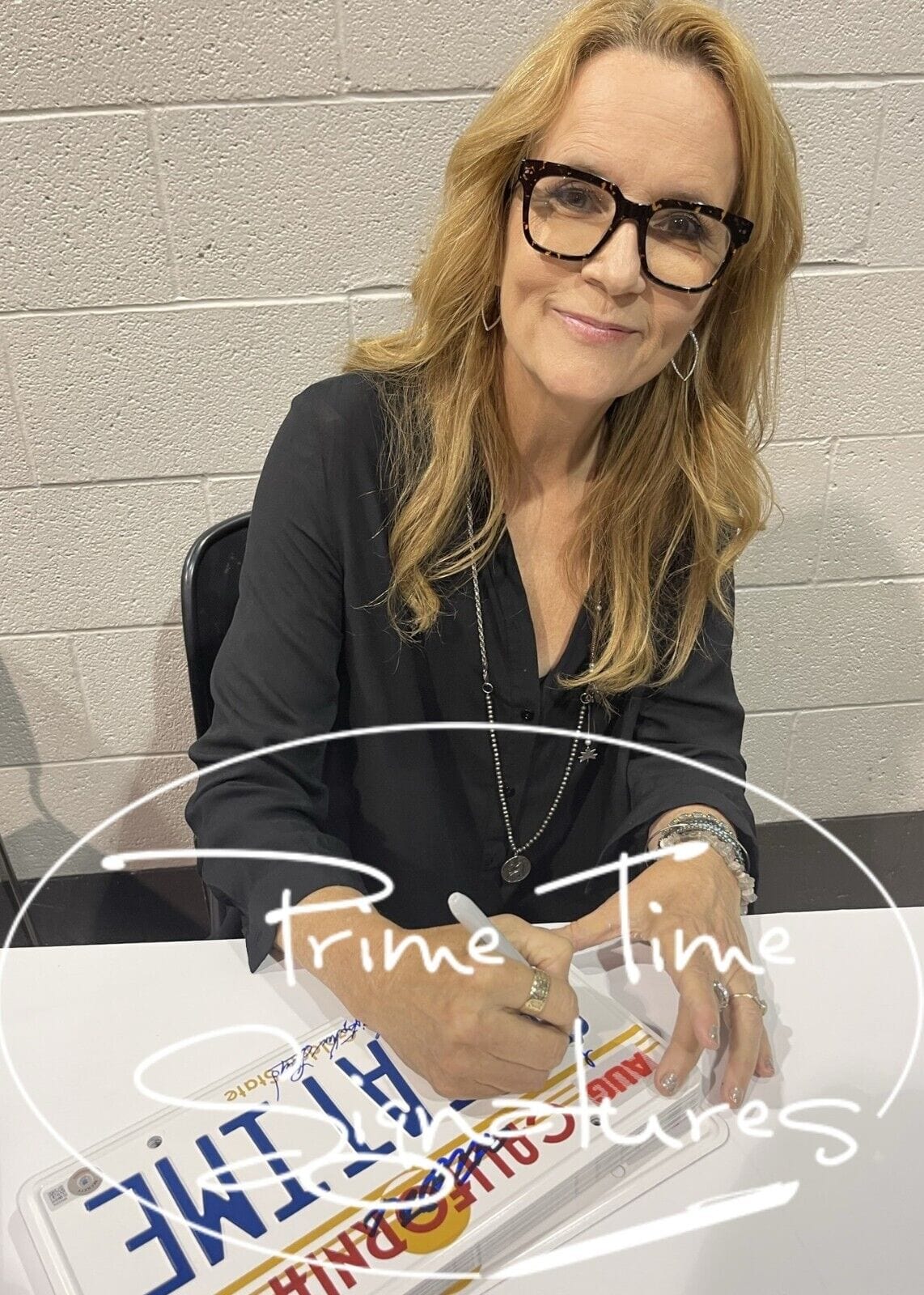 Christopher Lloyd Signed Script from Back to the Future Beckett COA - Item #1 - View 5