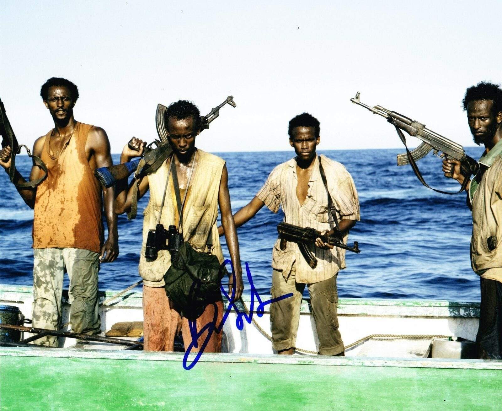 Barkhad Abdi Authentic Autographed 8x10 Photo - Prime Time Signatures - TV & Film