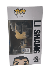 BD Wong Signed Funko from Mulan Beckett COA - Detail View