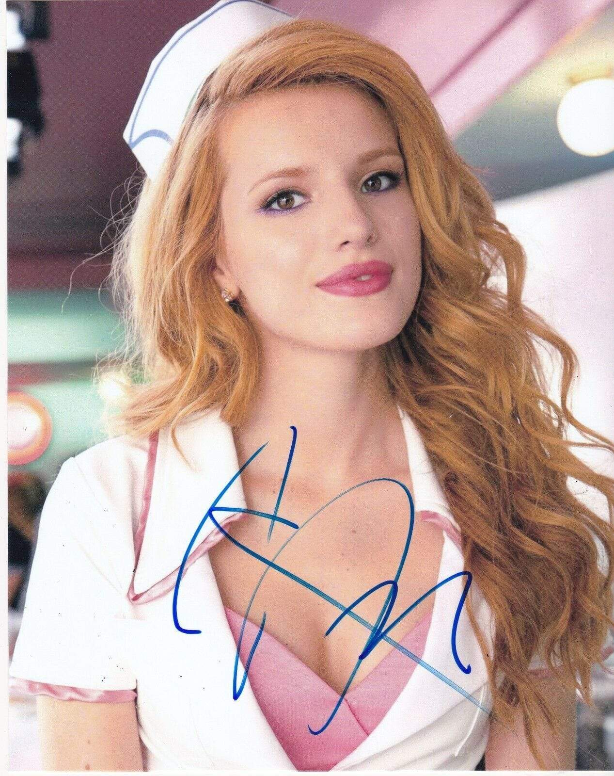 Bella Thorne Authentic Autographed 8x10 Photo - Prime Time Signatures - TV & Film