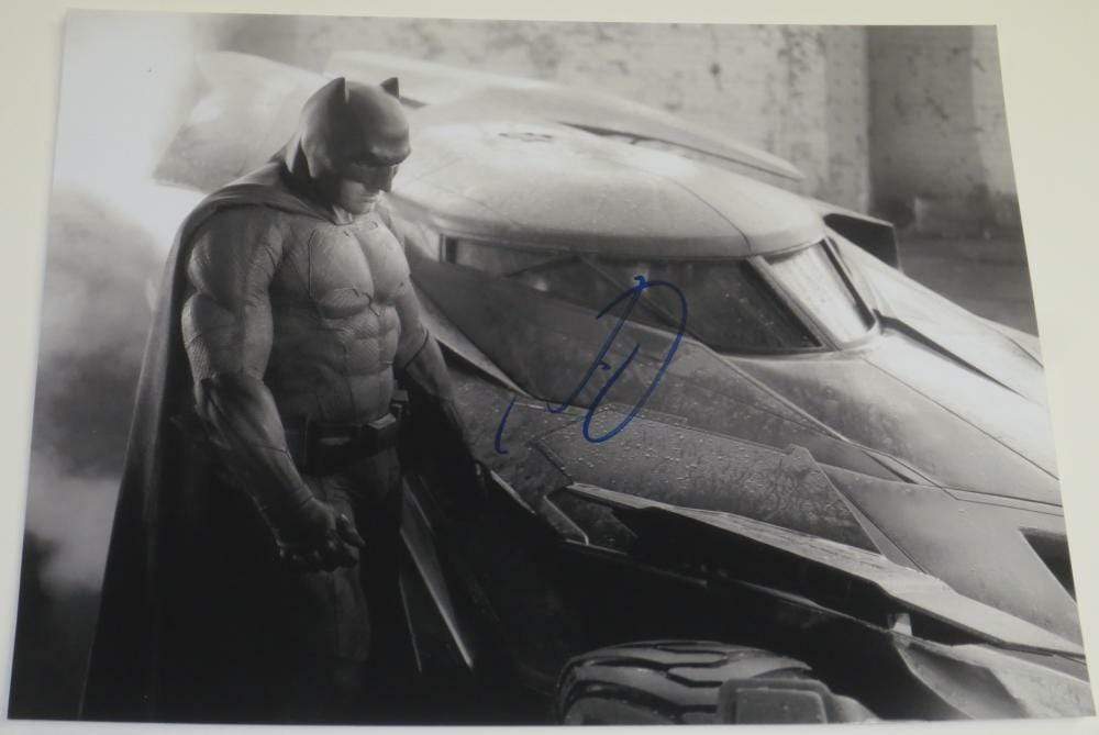 Ben Affleck Authentic Autographed 11x14 Photo - Prime Time Signatures - TV & Film