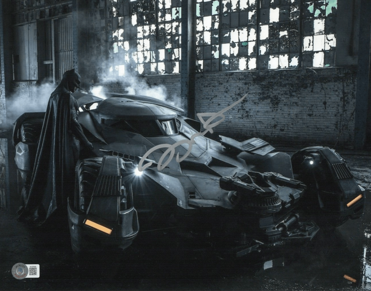 Ben Affleck Signed 11x14 Photo from Justice League Beckett COA - Item #9