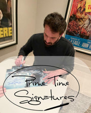 Ben Affleck Signed 11x14 Photo from Justice League Beckett COA - Item #9 - Detail View