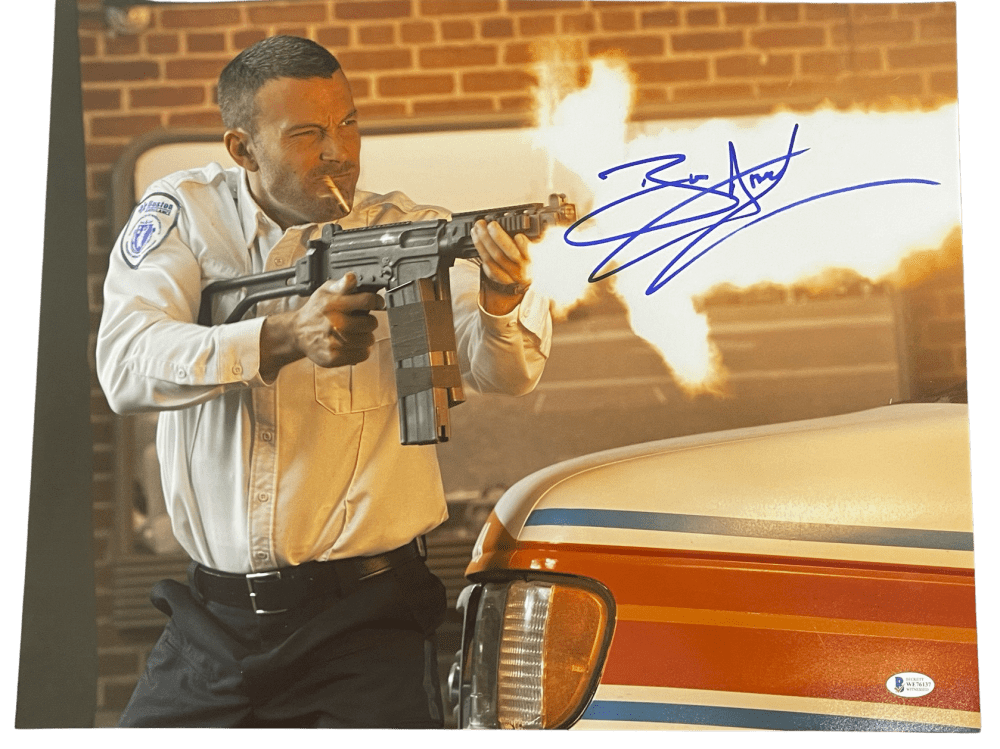 Ben Affleck Signed 16x20 Photo from The Town Beckett COA