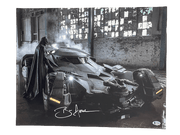 Ben Affleck Signed 16x20 Photo from Justice League Beckett COA