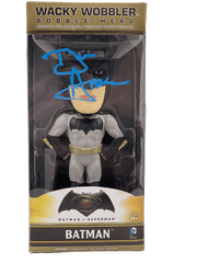 Ben Affleck Signed Bobble Head from Batman v Superman Beckett COA