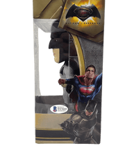 Ben Affleck Signed Bobble Head from Batman v Superman Beckett COA - Detail View