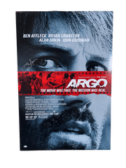 Ben Affleck Authentic Autographed Full Size Argo Poster