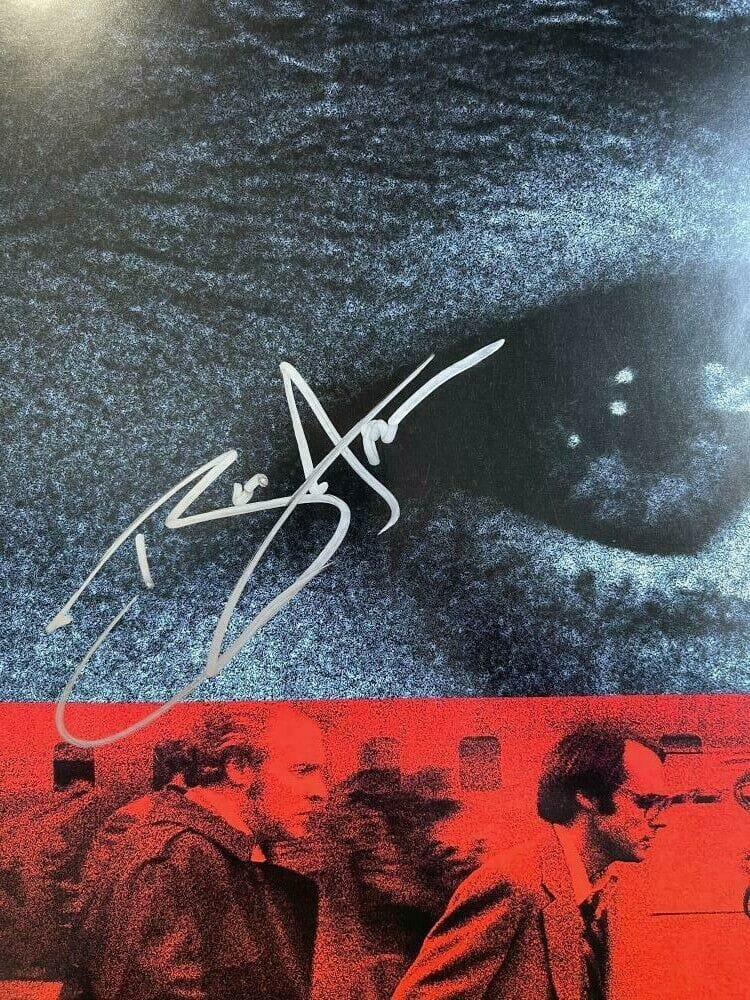 Ben Affleck Signed Poster from Argo Beckett COA - Alternate Angle