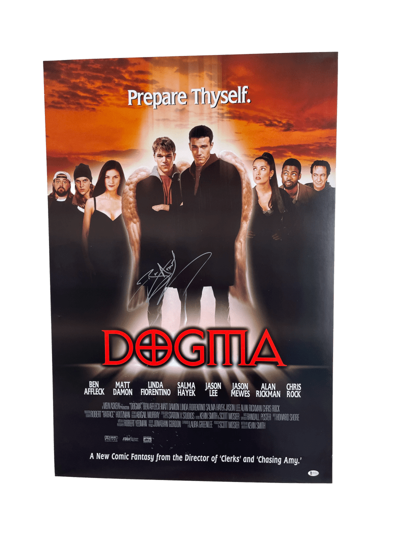 Ben Affleck Authentic Autographed Full Size Dogma Poster