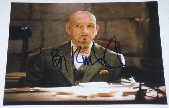 Ben Kingsley Authentic Autographed 8x10 Photo - Prime Time Signatures - TV & Film