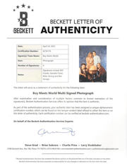 Ben Savage Signed 11x14 Photo from Boy Meets World Beckett COA - Item #2 - Detail View