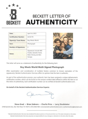 Ben Savage Signed 11x14 Photo from Boy Meets World Beckett COA - Item #1 - Detail View